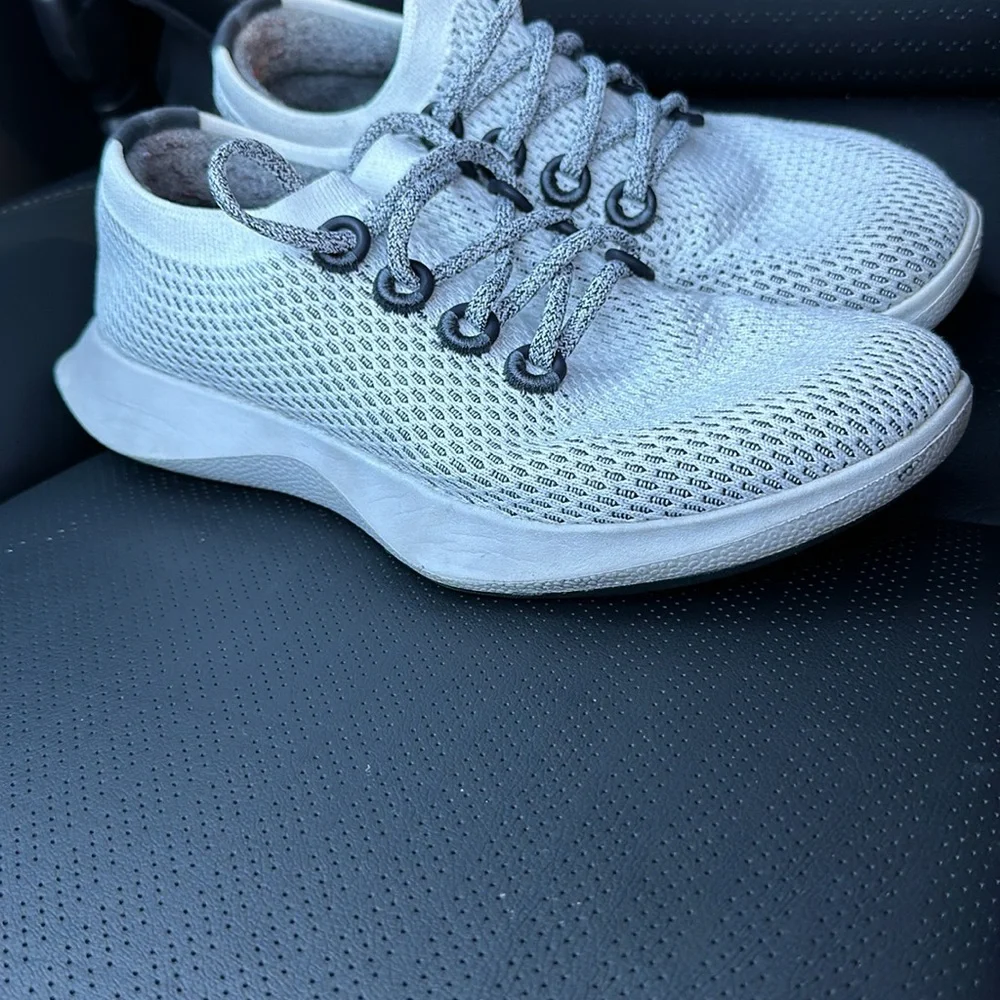 Allbirds Tree Dasher Sneakers Quartz - Picture 3 of 6